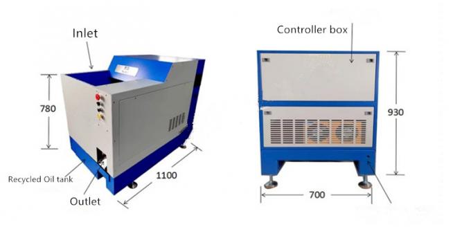 एल्यूमीनियम चिप्स के लिए हाइड्रोलिक स्वचालित ब्रिकेटिंग मशीन धातु पाउडर चिप केक प्रेस 2