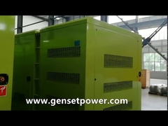 ध्वनिरोधी कमिंस जेनसेट डीजल जनरेटर 35kw 75kw 220kw
