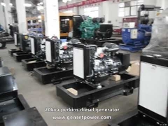 20kva 404A-22G1 पर्किन्स इंजन डीजल जनरेटर