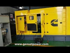 बिजली पावर साउंडप्रूफ 1000kva साइलेंट कमिंस डीजल इंजन जनरेटर