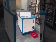 छोटे स्क्रैप धातु चिप्स कॉम्पेक्टर अपशिष्ट शेविंग ब्रिकेटिंग मशीन