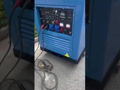 600A 300A SMAW / GTAW वेल्डर जनरेटर डीजल चालित वेल्डिंग मशीन 400 एम्प