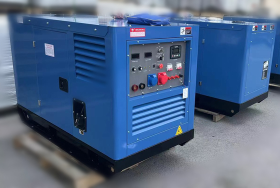 DLW-400LSW डेन्यो समान 400A 480A 500Amp DC वेल्डिंग मशीन डीजल जनरेटर