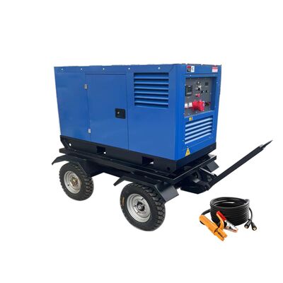 डीसी टिग मिग स्टिक वेल्डर 100% ड्यूटी साइकिल 350A 480A 500A 700A डीजल इंजन संचालित