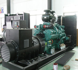 Water Cooled Cummins Diesel Generator 450kva Leroy Somer For Industrial
