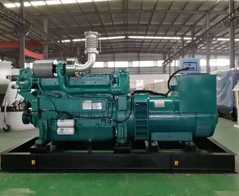 380 वोल्ट 200kw एयर स्टार्टिंग मरीन डीजल जनरेटर 250kva