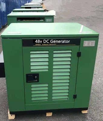 250A 300A ऑटो स्टार्ट स्टॉप बैटरी चार्जिंग जनरेटर 48V डीसी डीजल जनरेटर दूरसंचार उपयोग के लिए