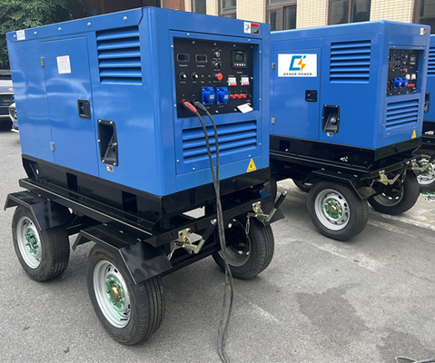 DLW-400LSW डेन्यो समान 400A 480A 500Amp DC वेल्डिंग मशीन डीजल जनरेटर
