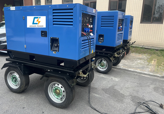 मिलर 350Amp 400Amp Yanmar इंजन वेल्डर जनरेटर मिग आर्क डीजल वेल्डिंग मशीन इकाई