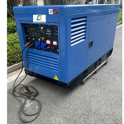 मिलर 350Amp 400Amp Yanmar इंजन वेल्डर जनरेटर मिग आर्क डीजल वेल्डिंग मशीन इकाई