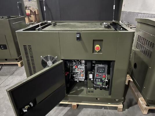 250A 300A ऑटो स्टार्ट स्टॉप बैटरी चार्जिंग जनरेटर 48V डीसी डीजल जनरेटर दूरसंचार उपयोग के लिए