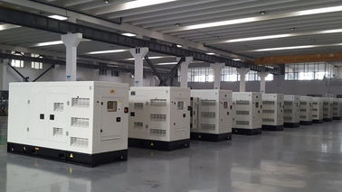 Industrial Perkins Silent Diesel Generator , 60kw To 900kw Self Running Generator