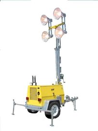Mobile 10kva kubota diesel engine generator light tower