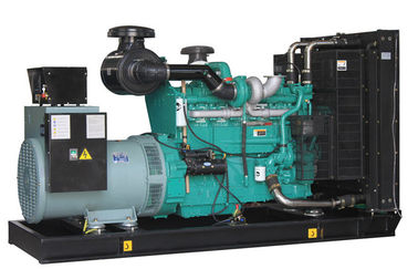 Heavy duty military 600kva Cummins Genset Diesel Generator newage stamford electric start 380V