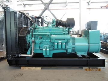 kta50 - g3 engine 1 megawatt cummins diesel generator synchronizing panel deepsea controller