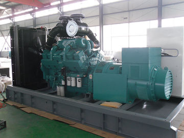 kta50 - g3 engine 1 megawatt cummins diesel generator synchronizing panel deepsea controller