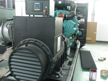 Water Cooled 1 mw Cummins Diesel Generator With KTA50-G3 Engine , Stamford Alternator