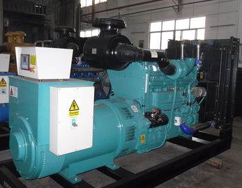Water Cooled Cummins Diesel Generator 450kva Leroy Somer For Industrial