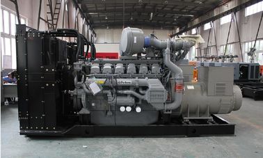 Grid Synchronization parallel 1250kva perkins diesel generator 1mw 24V DC start motor
