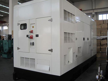 Silent 200kw Perkins Diesel Generator With Auto Start Generator Control