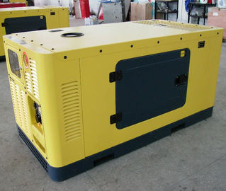 Water Cooled Perkins Diesel Generator 8KW 10KVA Self-Exciting