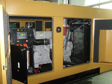 220v Three Phase Perkins Diesel Generator ,  Brushless Alternator