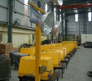 6kw Light Tower Generator Naturally Aspirated Lighting Generator