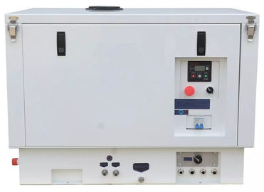 Electric Auto Start 7kw Marine Diesel Generator Enclosure Single Phase 120V Sea Water Pump