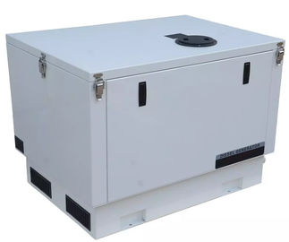 Electric Auto Start 7kw Marine Diesel Generator Enclosure Single Phase 120V Sea Water Pump