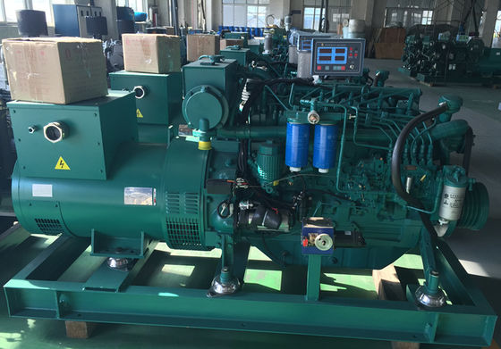 380 वोल्ट 200kw एयर स्टार्टिंग मरीन डीजल जनरेटर 250kva