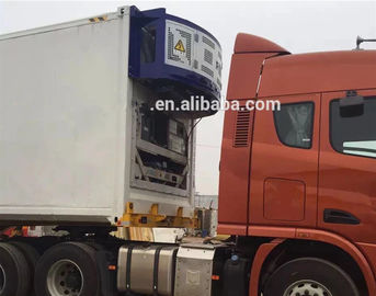 Carrier Type 30kva 60Hz Silent Diesel Generator IP23 Protection Class