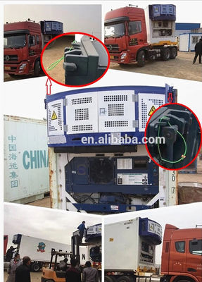 460V कुबोटा कंटेनर डीजल जनरेटर 25A