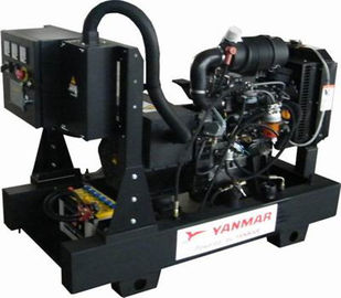 7kw 8kw Power Yanmar Diesel Engine Generator Super Silent Enclosure 1500rpm