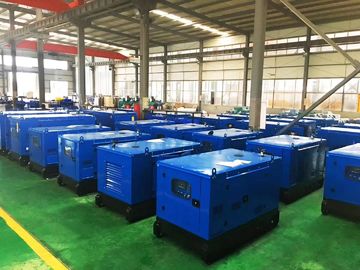 7kw 8kw Power Yanmar Diesel Engine Generator Super Silent Enclosure 1500rpm