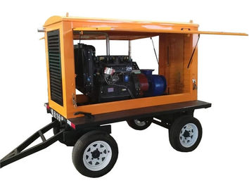 Electric start diesel engine fire pump water centrifugal pump 4 stroke direct injection engine