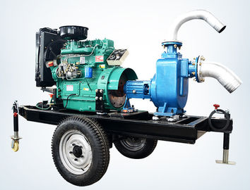 350GPM cummins diesel engine fire pump set 200hp horizontal stainless impeller water Irrigation
