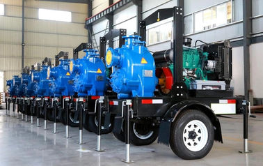 50hp cummins diesel engine fire pump 2500rpm water pumping Mining 6 inch 150GPM
