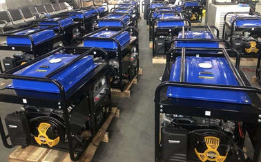 4 Stroke OHV Engine 10kw 15kva Gasoline Power Generators Honda