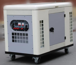 Electric 10kva 15kva Portable Gasoline Generator Mobile Two Cylinders 3000rpm