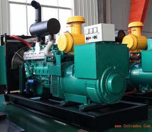 1500RPM 50Hz Weichai Genset Diesel Generator Set 8 Hours Fuel Tank Capacity