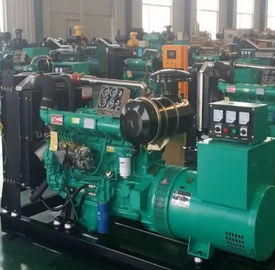 1500RPM 50Hz Weichai Genset Diesel Generator Set 8 Hours Fuel Tank Capacity