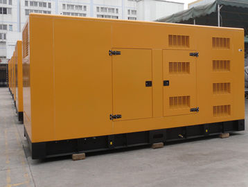 Heavy duty military 600kva Cummins Genset Diesel Generator newage stamford electric start 380V