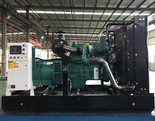 125kva ध्वनि प्रतिरोधी Cummins डीजल जनरेटर
