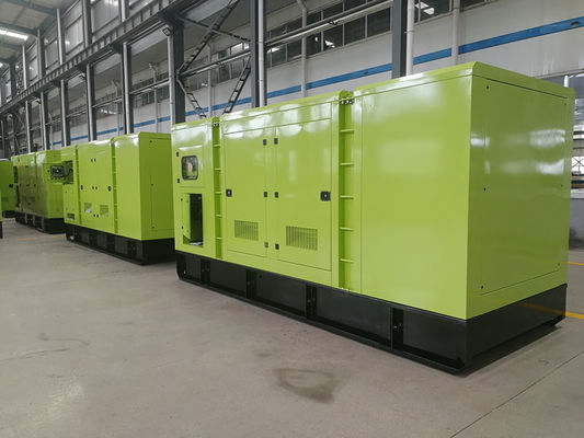 असली मोटर 450kva कमिंस डीजल जनरेटर साइलेंट 350kw