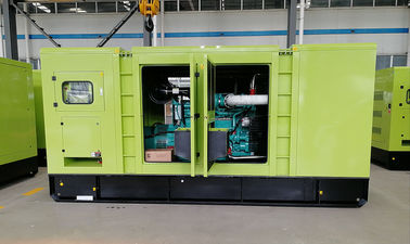 300kw Genuine Motor Cummins Diesel Generator 375kva Power oil heater ATS MCCB air switch
