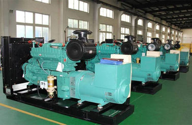 300kw Genuine Motor Cummins Diesel Generator 375kva Power oil heater ATS MCCB air switch
