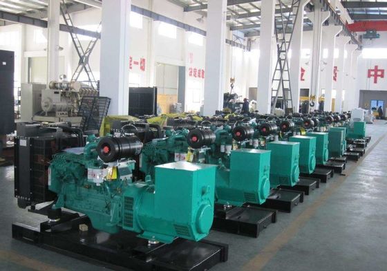 इलेक्ट्रिक स्टार्ट कमिंस इंडस्ट्रियल जनरेटर पावर एटीएस 48kw