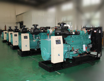 Automatic power 115kva 135kva Cummins Diesel Generator With 12 Hours Oil tank