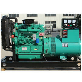 Noiseless Diesel Engine Generator Set 66kva 86kva 24V DC Start Motor Water Cooling