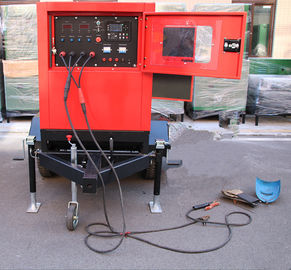 15kva Water Cooled Genset 500A Welder Generator , Diesel Engine ARC Welding Machine IP23